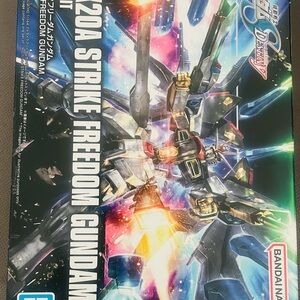 Bandai MG 1/100 Strike Freedom Gundam Model Kit
